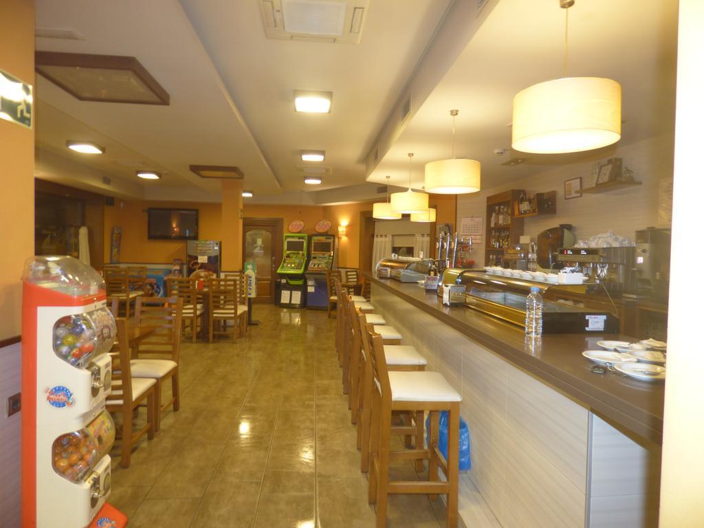 Hostal La Perdiz Sonseca Luaran gambar