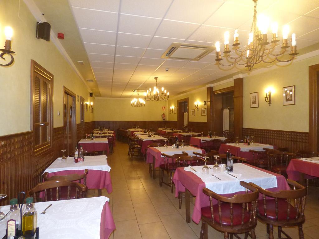 Hostal La Perdiz Sonseca Luaran gambar